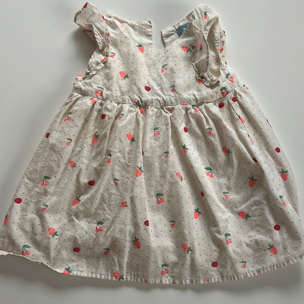 Gap baby fruit inspired dress